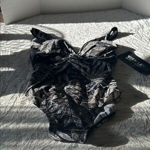 Miraclesuit Black One Piece Swimsuit